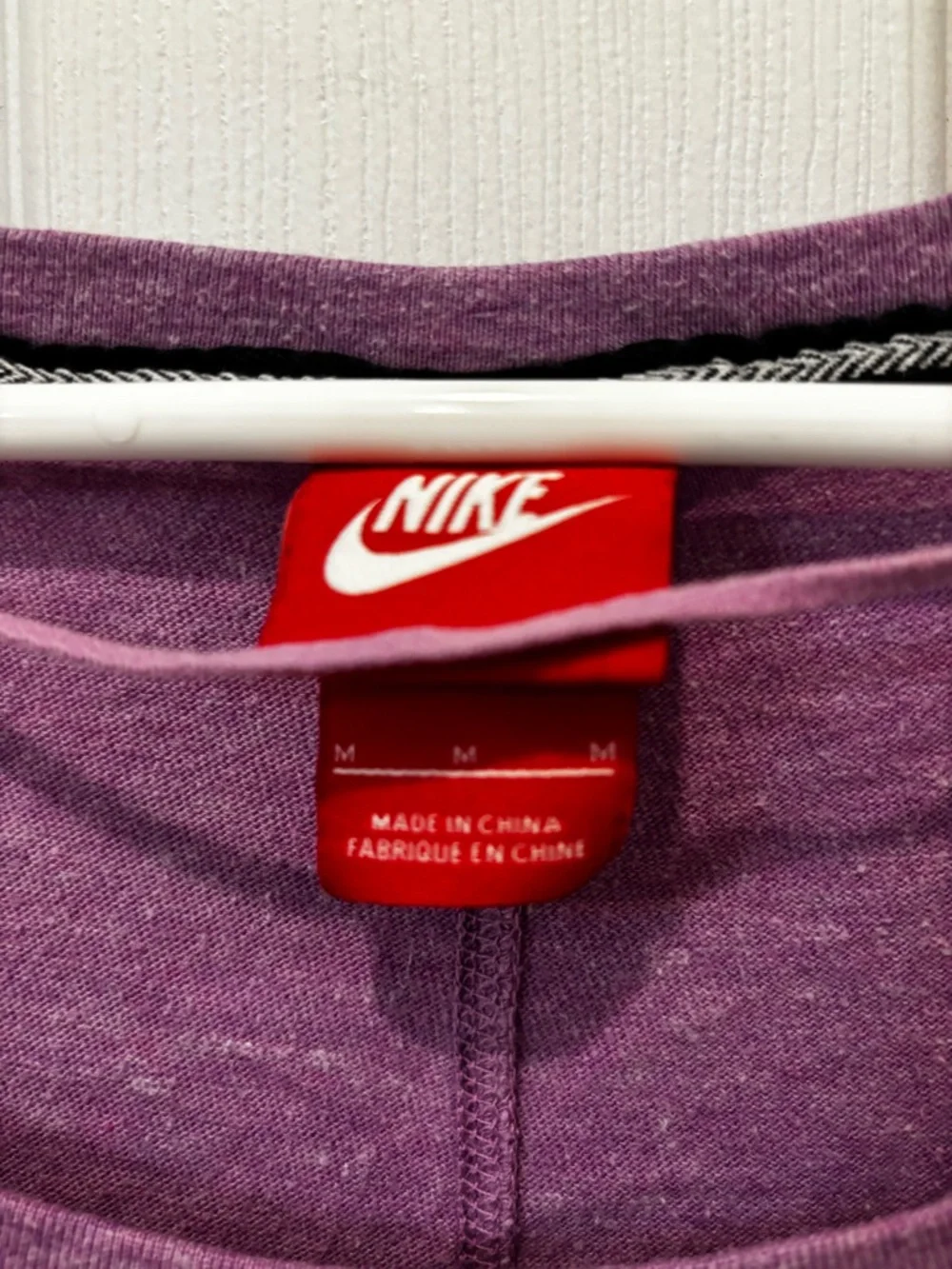 Nike‎ Purple sweatshirt